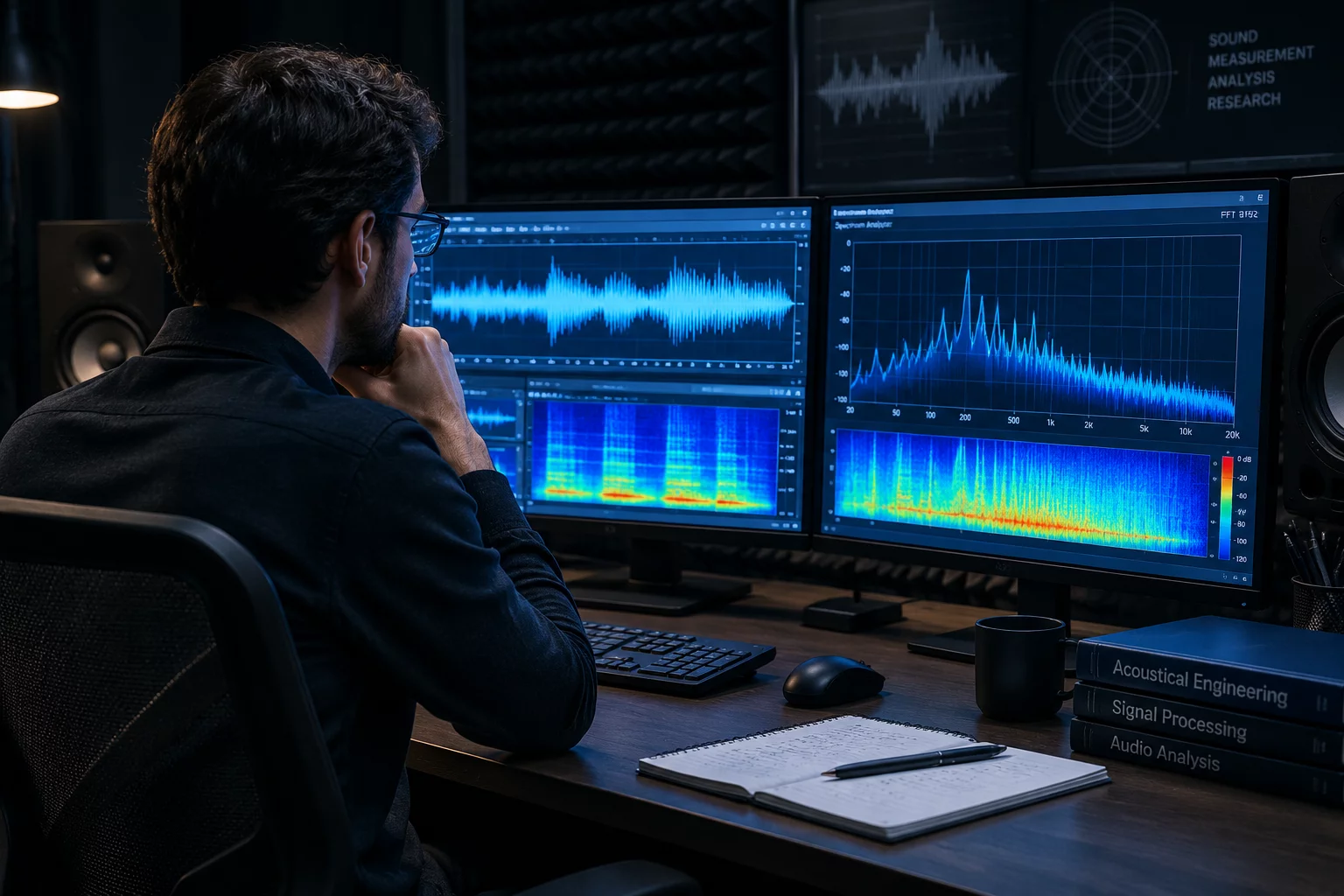 DSP audio research and algorithm design