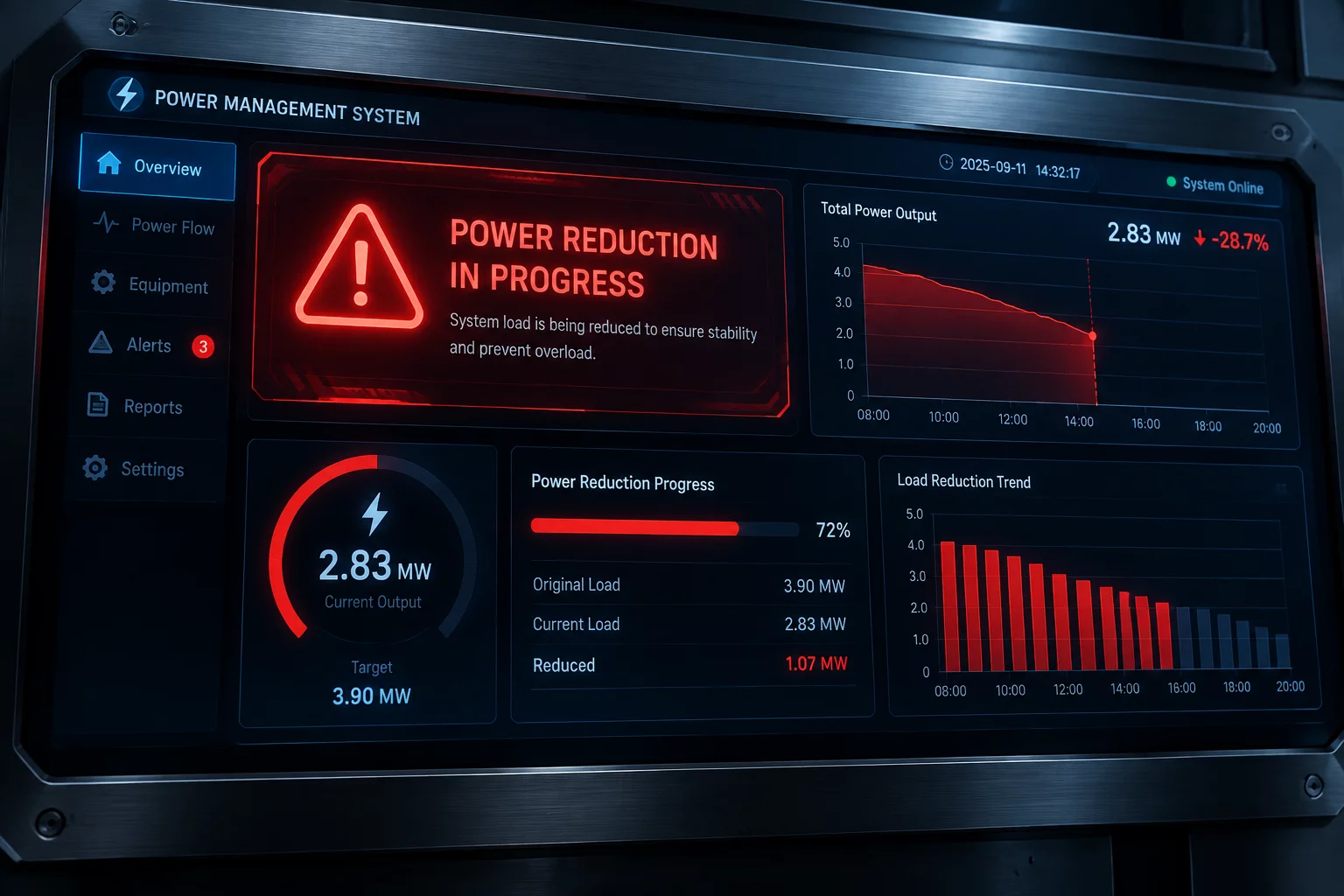 Automatic Emergency Profiles Based on Power Plugins