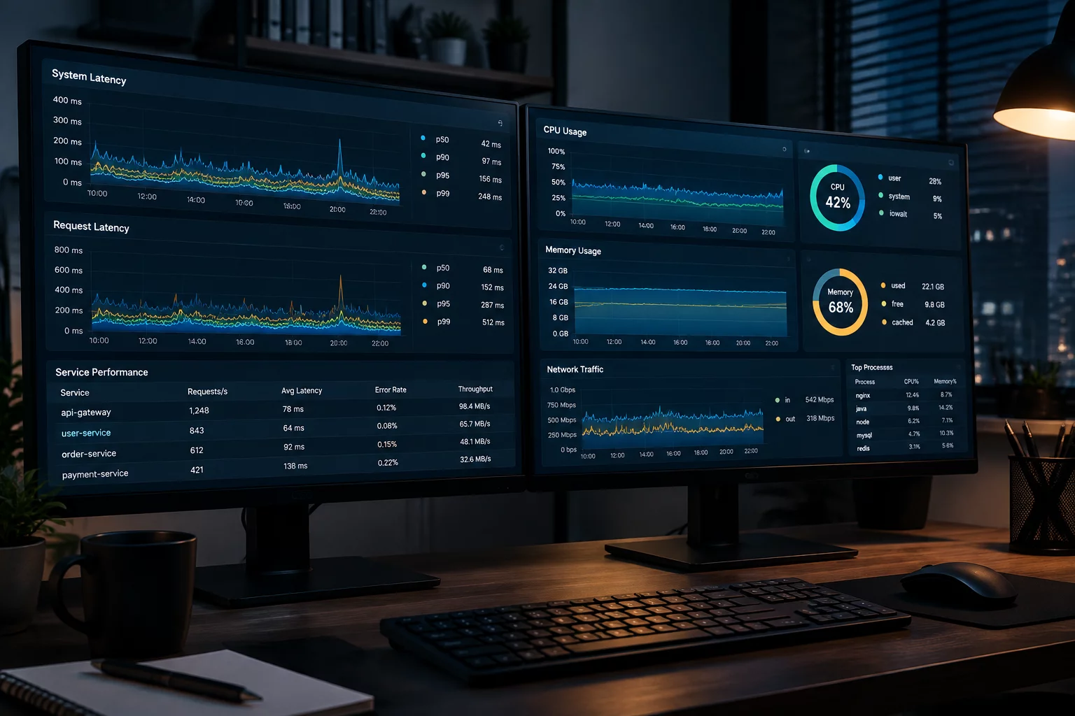 Compatibility Analysis of Monitoring Plugins and System Latency